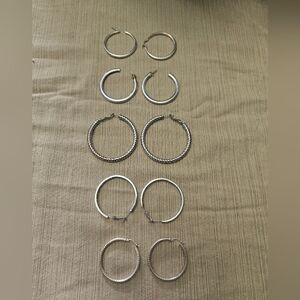 Hoop Earring Bundle